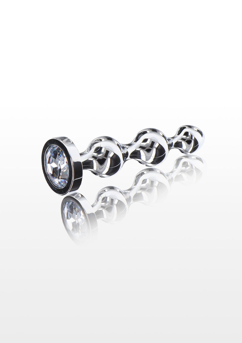 Diamond Star Anal Beads Butt Plug Toy Joy Medium 