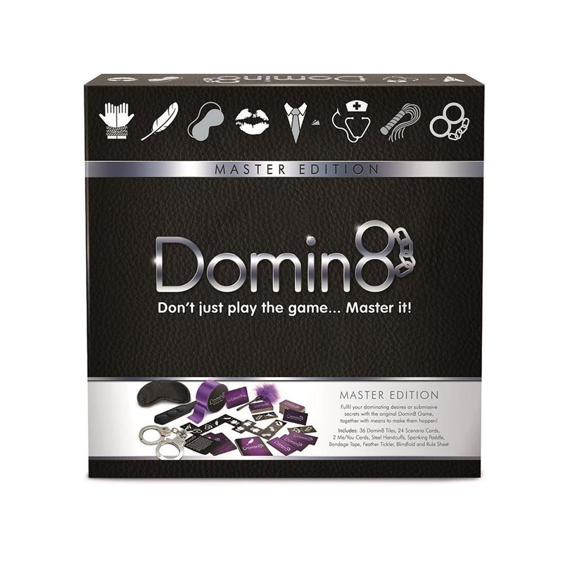 Domin8 Master Edition | Domin8 Sex Game | Your Pleasure Toys Domin8 Master Edition | Domin8 Sex Game | Your Pleasure Toys