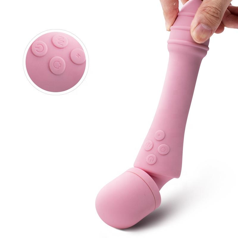 Double Ended Vibrating Wand - Your Pleasure Toys