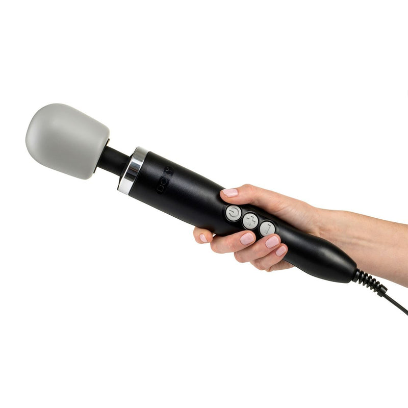 Doxy Original Mains Powered Wand Vibrator | Extra Powerful Wand Your Pleasure Toys Doxy Original Mains Powered Wand Vibrator | Extra Powerful Wand Your Pleasure Toys