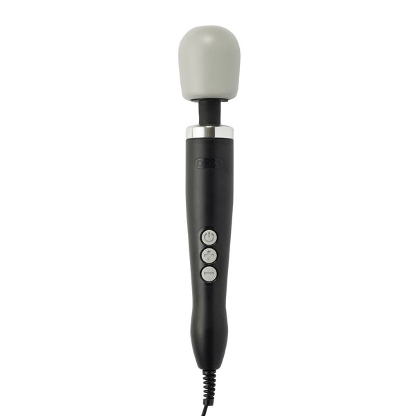 Doxy Original Mains Powered Wand Vibrator Wand Vibrator Doxy Black 