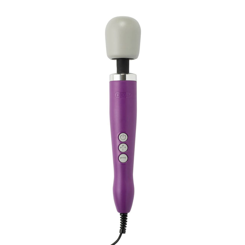 Doxy Original Mains Powered Wand Vibrator Wand Vibrator Doxy Purple 