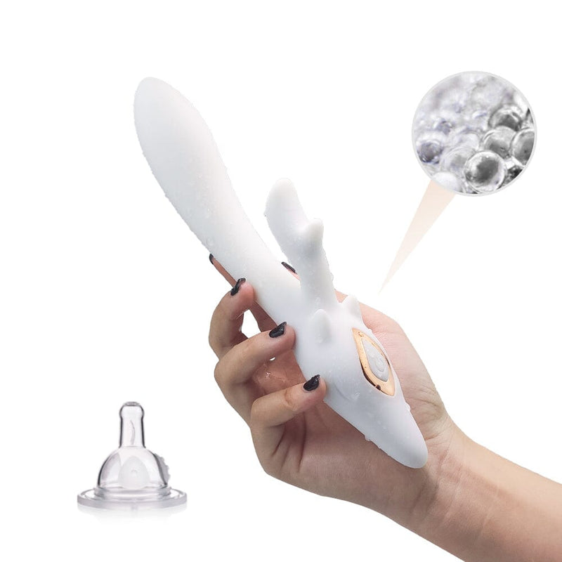 Elk Dual Vibrator | Elk Vibrator | Your Pleasure Toys Elk Dual Vibrator | Elk Vibrator | Your Pleasure Toys