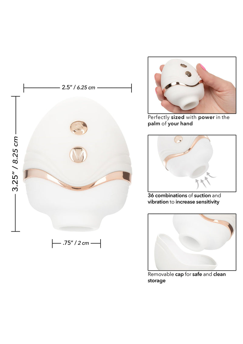 Empowered Palm Pleasure Goddess - Clitoral Suction Stimulator - Your Pleasure Toys