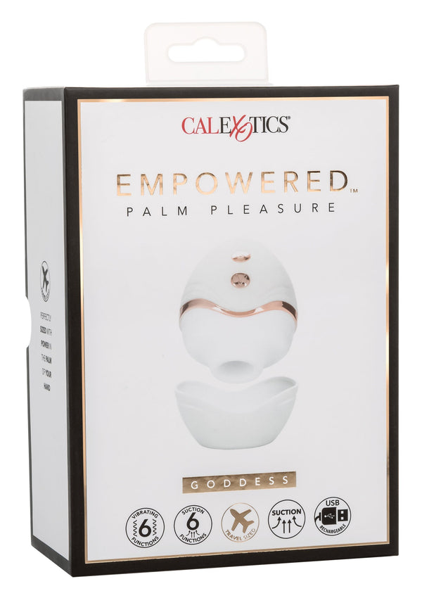 Empowered Palm Pleasure Goddess - Clitoral Suction Stimulator - Your Pleasure Toys
