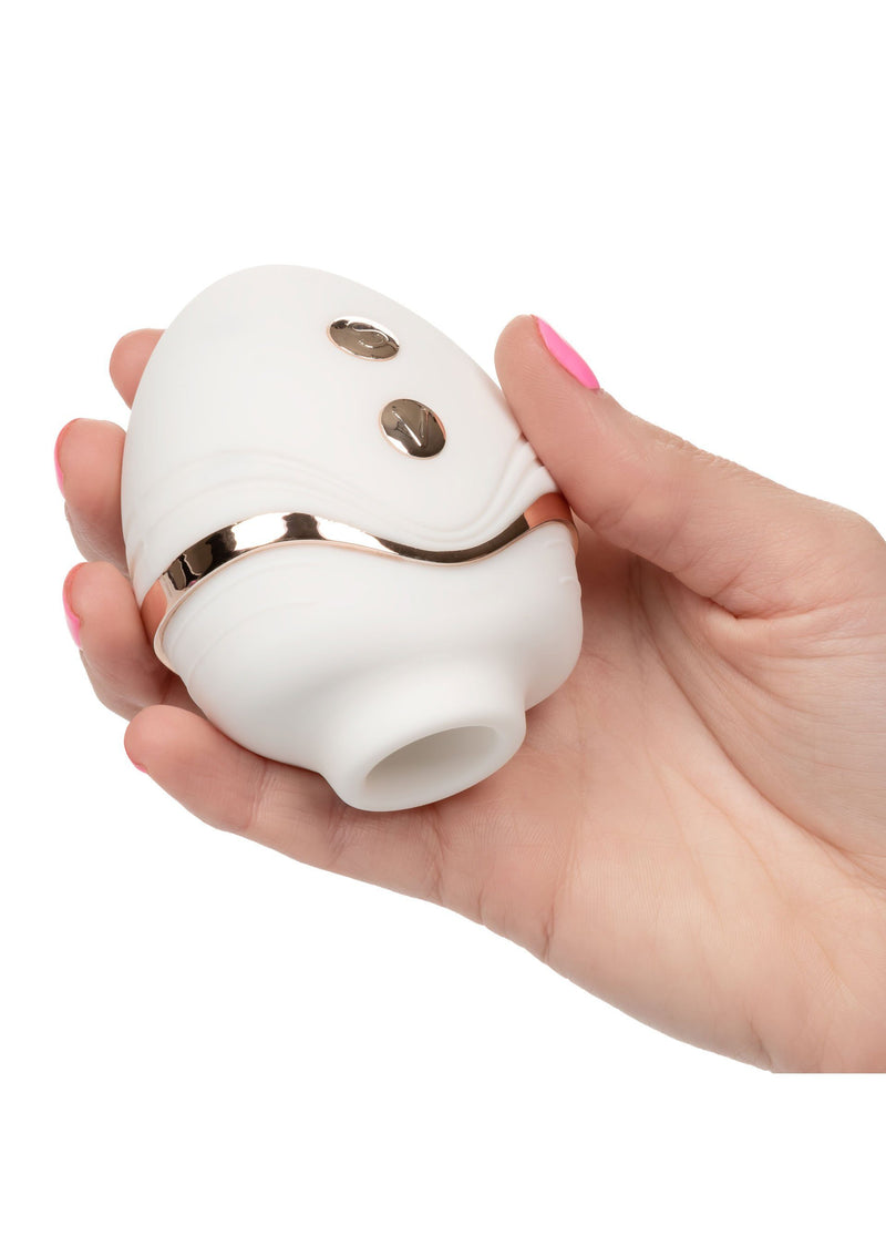 Empowered Palm Pleasure Goddess - Clitoral Suction Stimulator - Your Pleasure Toys