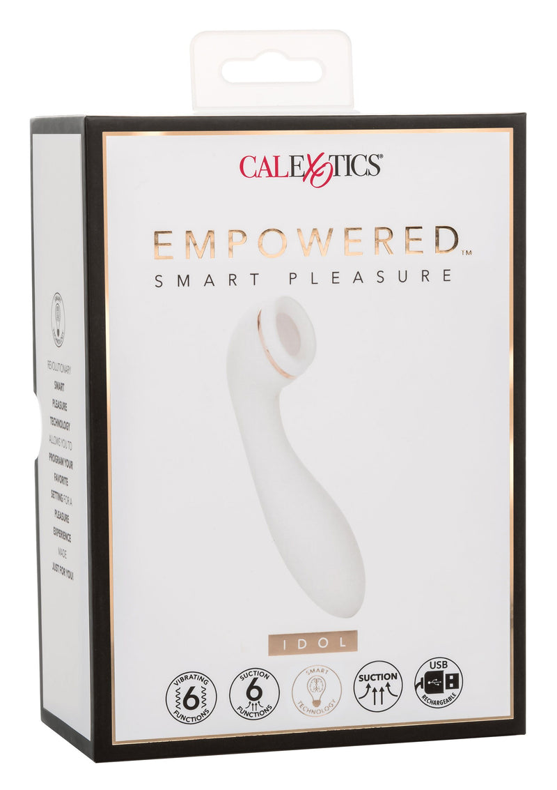 Empowered Smart Pleasure Idol - Clitoral Suction Stimulator - Your Pleasure Toys