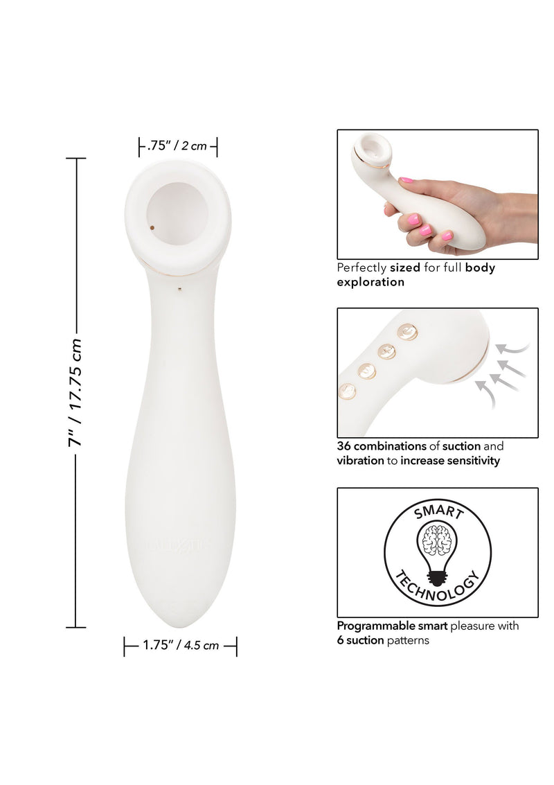 Empowered Smart Pleasure Idol - Clitoral Suction Stimulator - Your Pleasure Toys