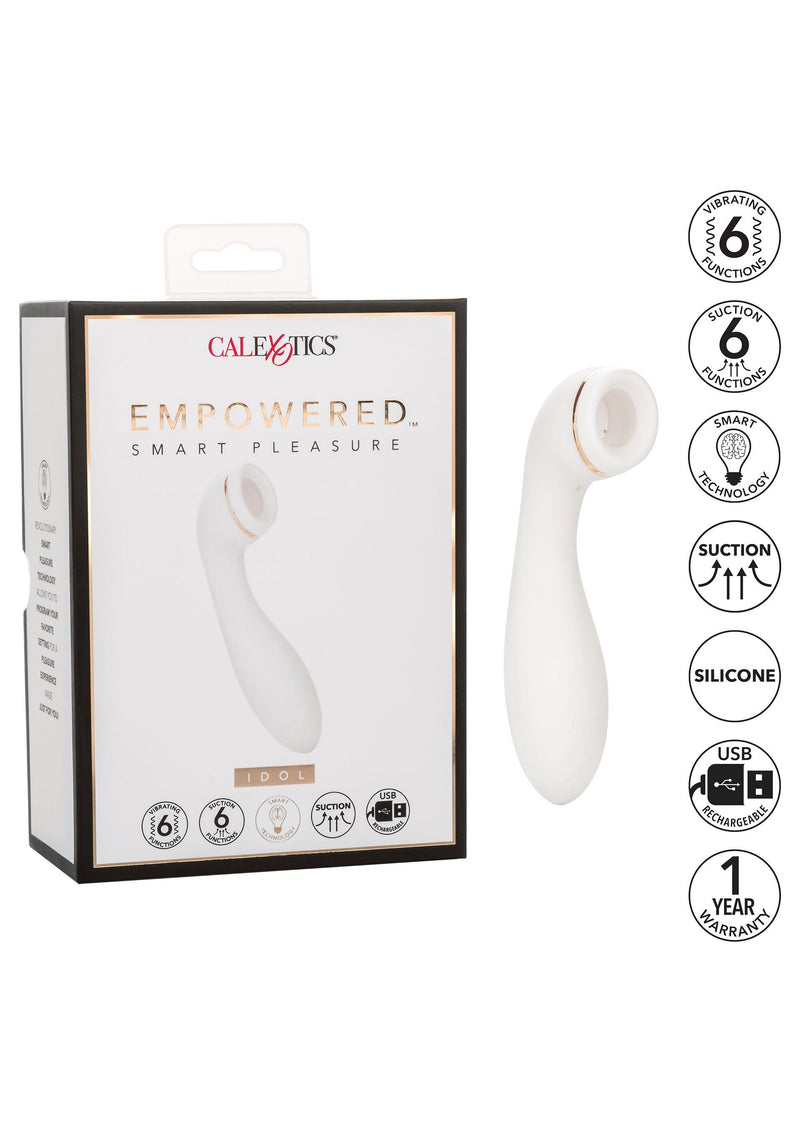 Empowered Smart Pleasure Idol - Clitoral Suction Stimulator - Your Pleasure Toys