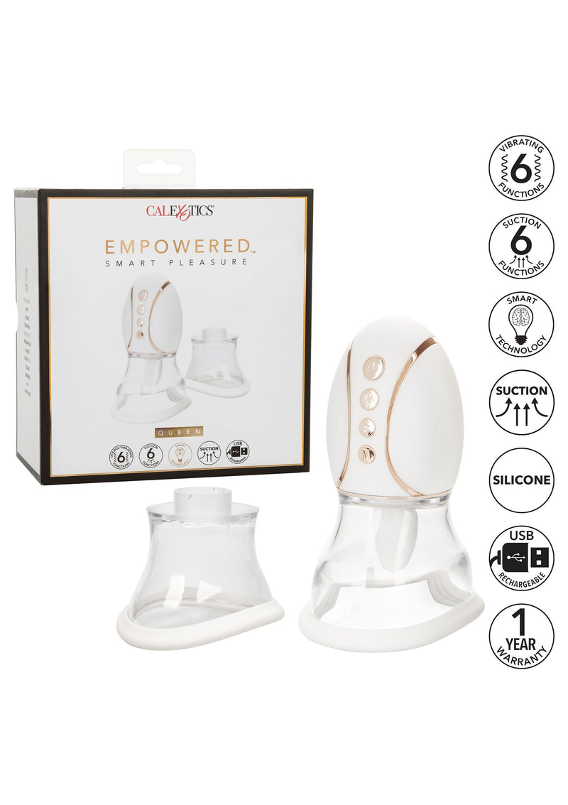 Empowered Smart Pleasure Queen - Tongue Suction Vibrator - Your Pleasure Toys