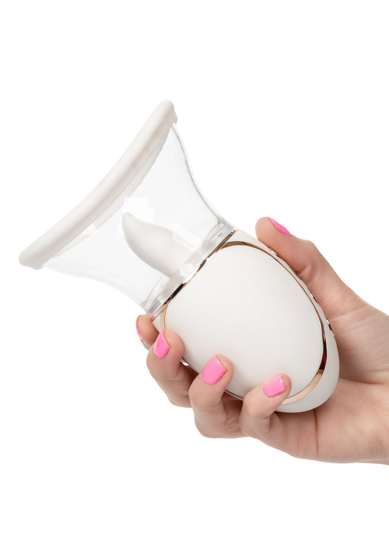 Empowered Smart Pleasure Queen - Tongue Suction Vibrator Your Pleasure Toys Empowered Smart Pleasure Queen - Tongue Suction Vibrator Your Pleasure Toys
