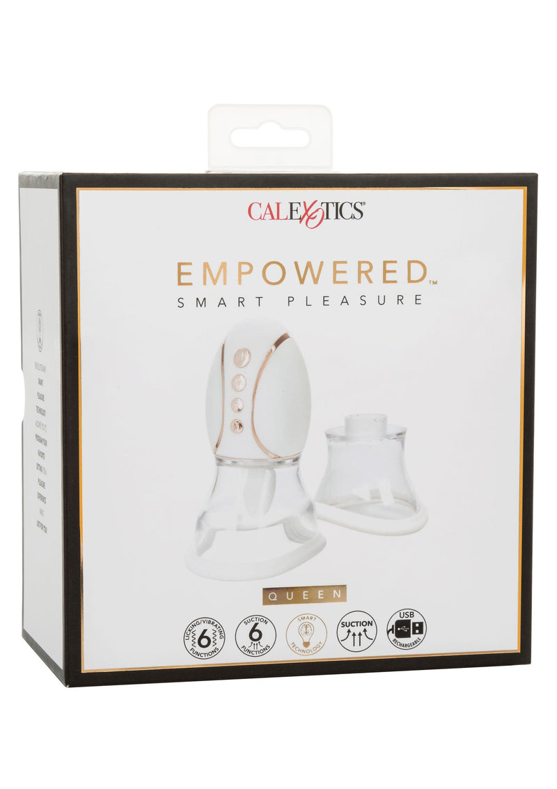 Empowered Smart Pleasure Queen - Tongue Suction Vibrator - Your Pleasure Toys
