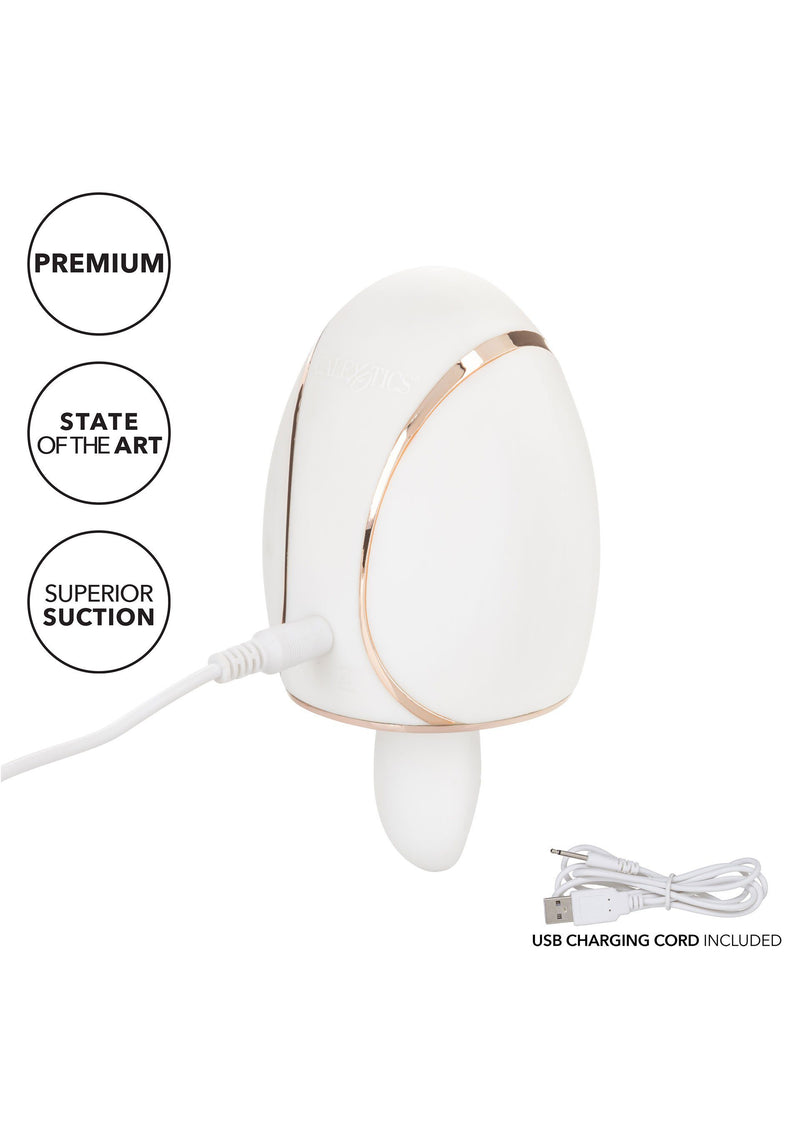 Empowered Smart Pleasure Queen - Tongue Suction Vibrator - Your Pleasure Toys