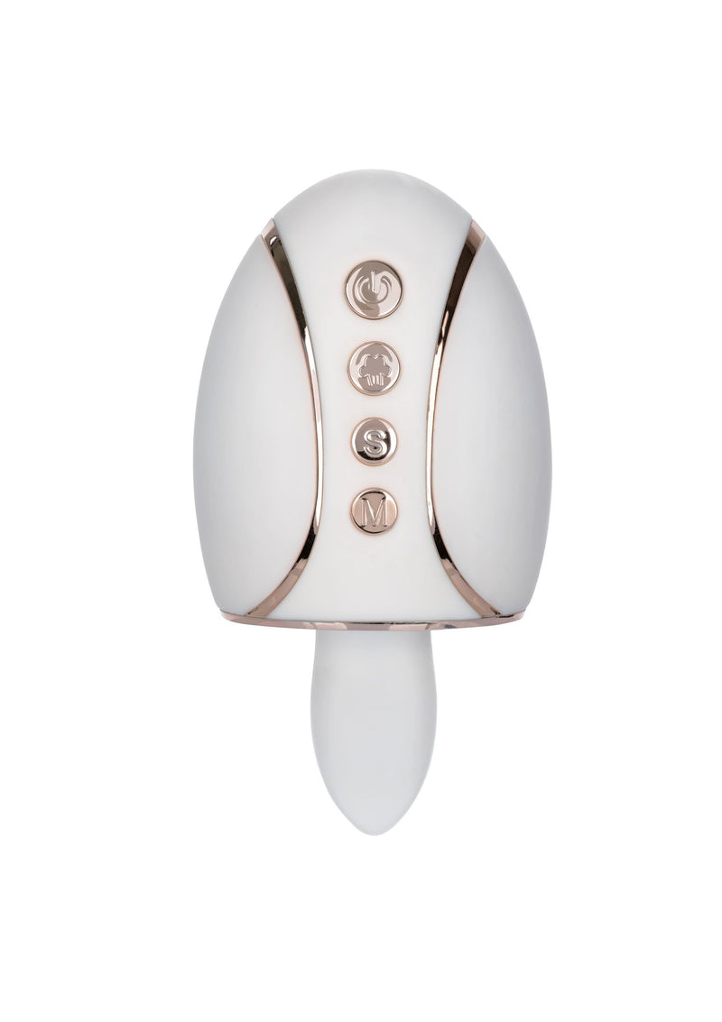 Empowered Smart Pleasure Queen - Tongue Suction Vibrator - Your Pleasure Toys
