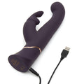 Fifty Shades of Grey Greedy Girl Stroking Motion G-Spot Vibrator - Your Pleasure Toys