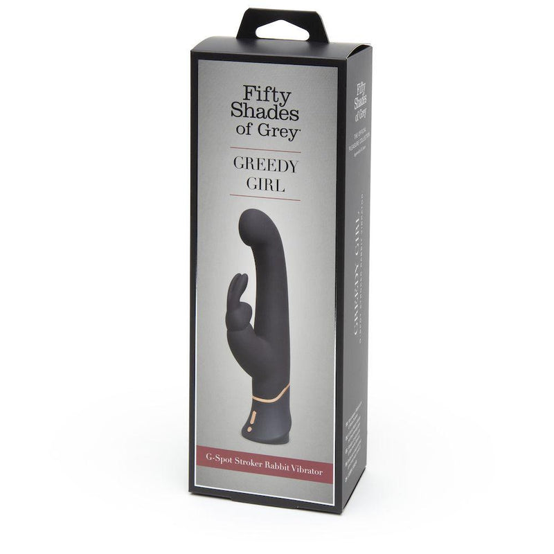 Fifty Shades of Grey Greedy Girl Stroking Motion G-Spot Vibrator - Your Pleasure Toys