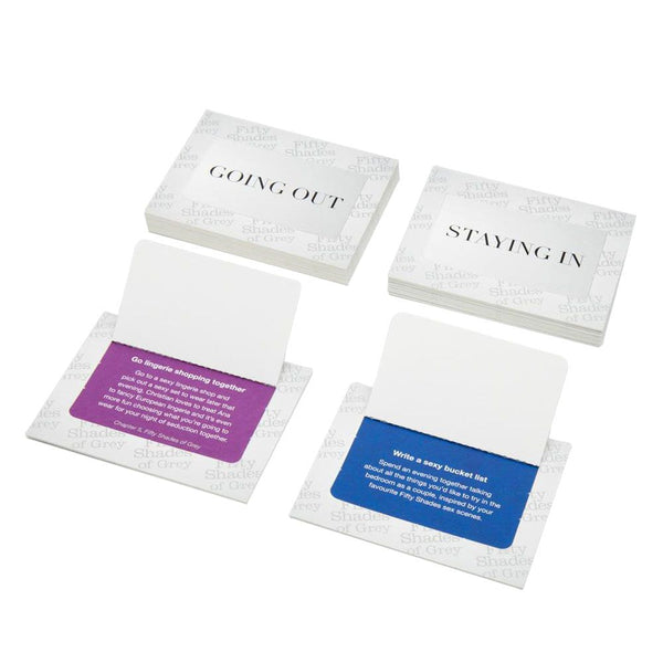 Fifty Shades Play Nice Date Night Card Game Games Fifty Shades of Grey 
