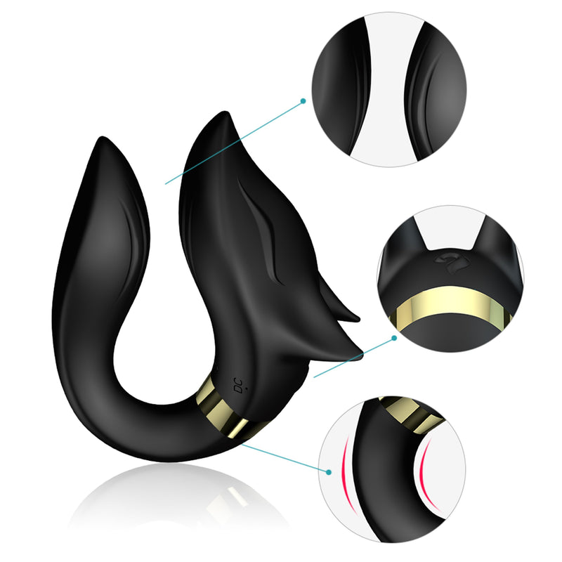 Foxy Couples Vibrator - Your Pleasure Toys