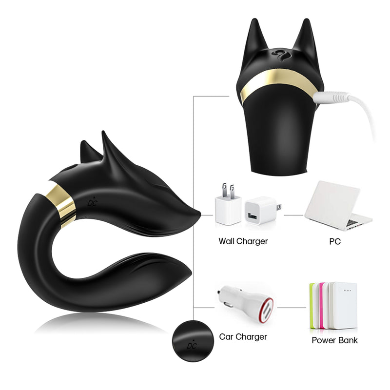 Foxy Couples Vibrator - Your Pleasure Toys