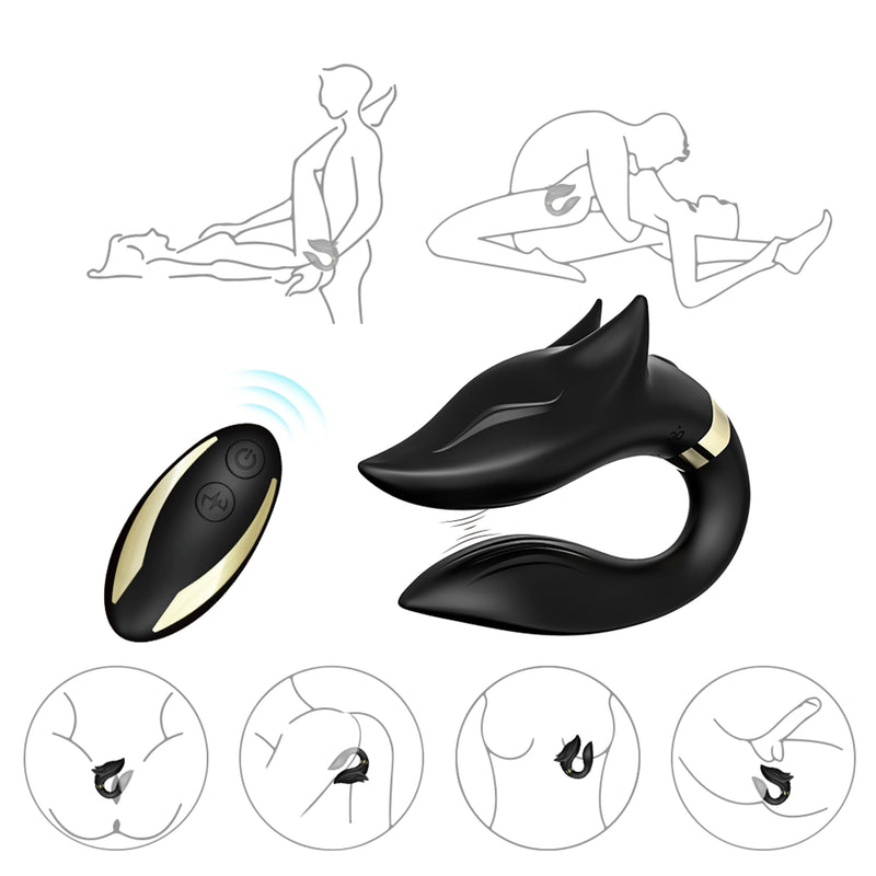 Foxy Couples Vibrator - Your Pleasure Toys