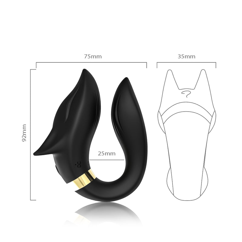 Foxy Couples Vibrator - Your Pleasure Toys