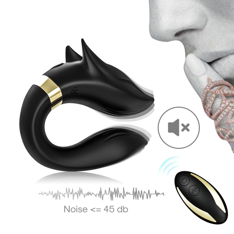 Foxy Couples Vibrator - Your Pleasure Toys