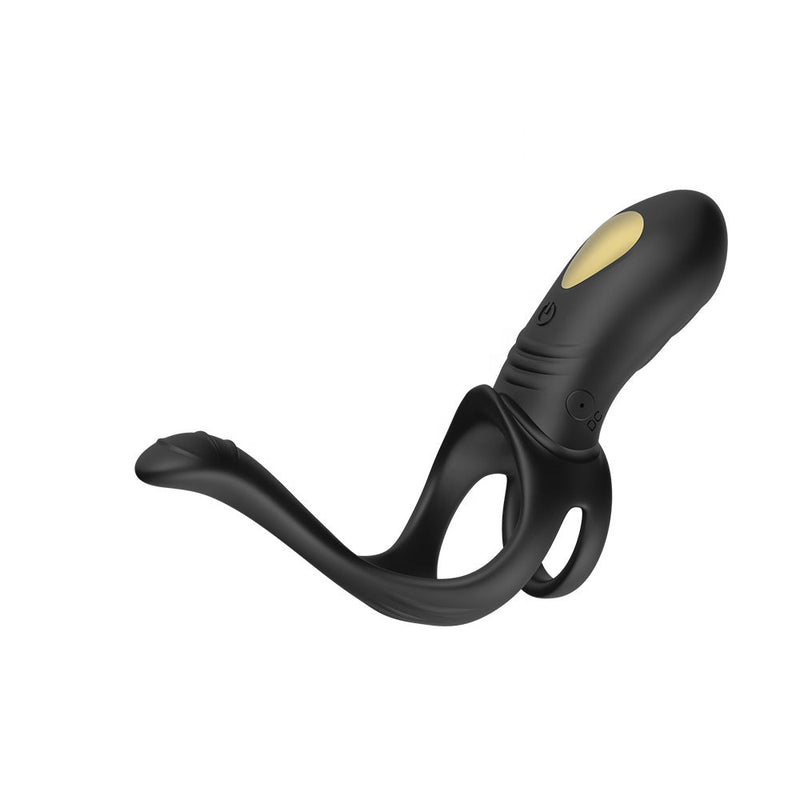 GIO - The Ultimate Remote Controlled Vibrating Cock Ring Your Pleasure Toys 