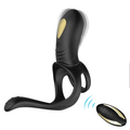 GIO - The Ultimate Remote Controlled Vibrating Cock Ring Your Pleasure Toys 