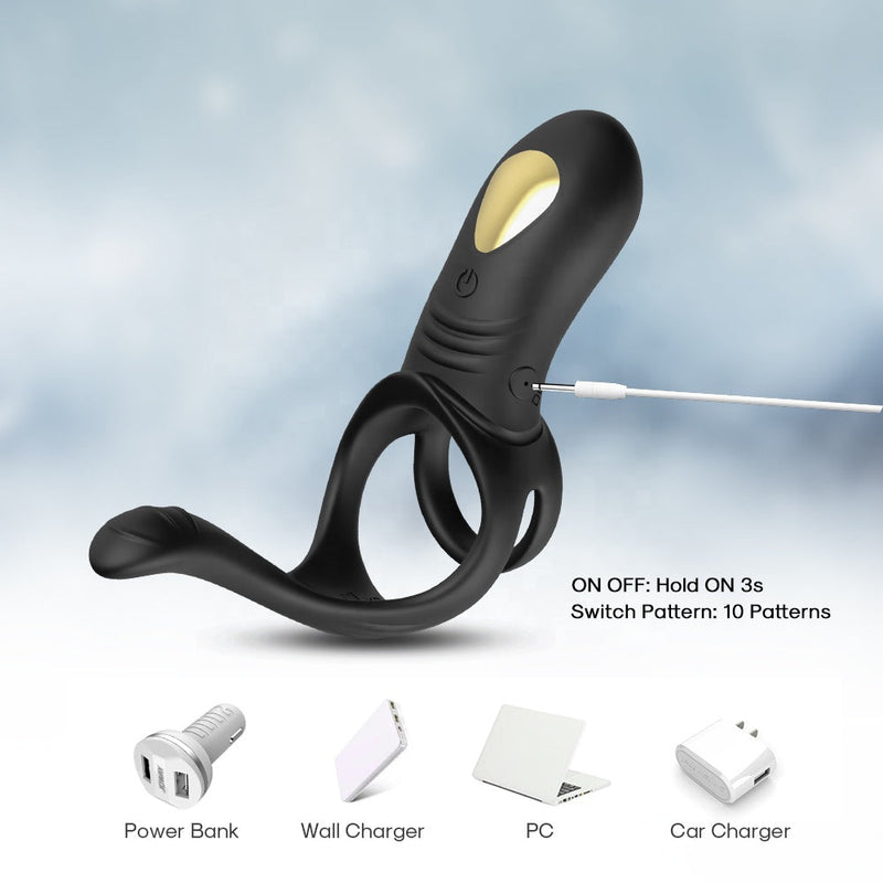 Gio Cock Ring | Vibrating Penis Ring | Your Pleasure Toys Gio Cock Ring | Vibrating Penis Ring | Your Pleasure Toys