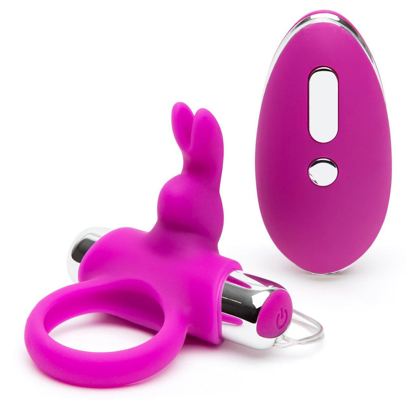 Happy Rabbit Remote Control Love Ring | Cock Ring | Your Pleasure Toys Happy Rabbit Remote Control Love Ring | Cock Ring | Your Pleasure Toys
