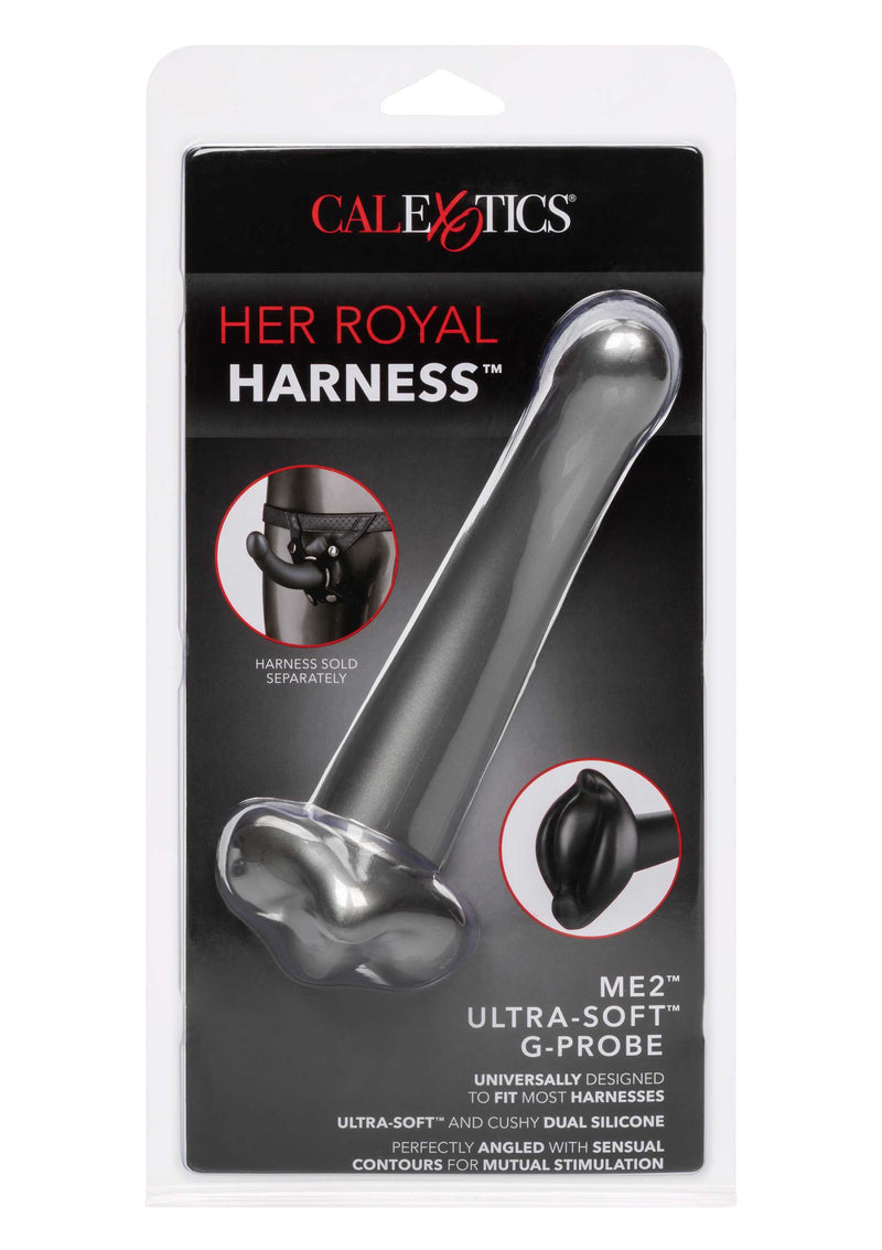 Her Royal Harness G-Probe - Strap On Dildo - Your Pleasure Toys