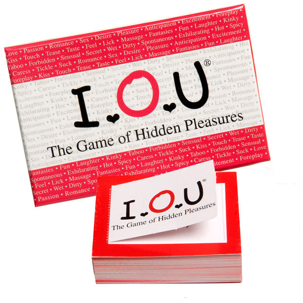 IOU - The Game of Hidden Pleasures Your Pleasure Toys 