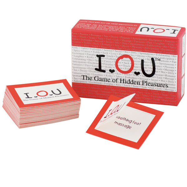 IOU - The Game of Hidden Pleasures Your Pleasure Toys 