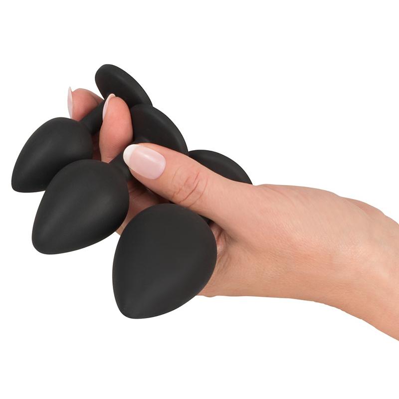 Jewelled Butt Plug Set with Douche Butt Plug Training Sets Your Pleasure Toys 