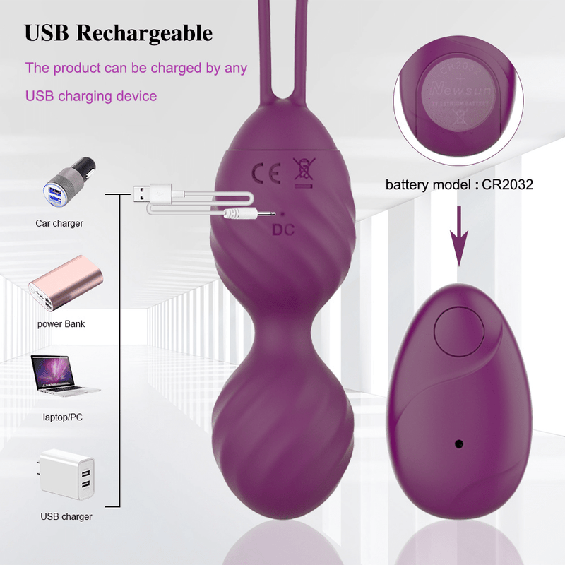Kegel Ben Wa Balls with Remote Control | Sexual Vaginal Balls Your Pleasure Toys Kegel Ben Wa Balls with Remote Control | Sexual Vaginal Balls Your Pleasure Toys