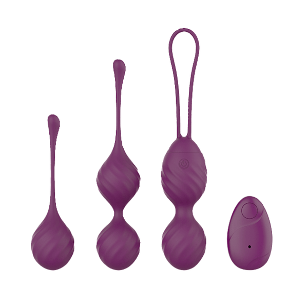 Kegel (Ben Wa) Balls with Remote Control Kegel Balls Your Pleasure Toys 