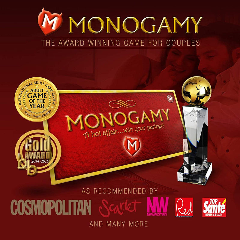 Monogamy - The Ultimate Couples Board Game - Your Pleasure Toys