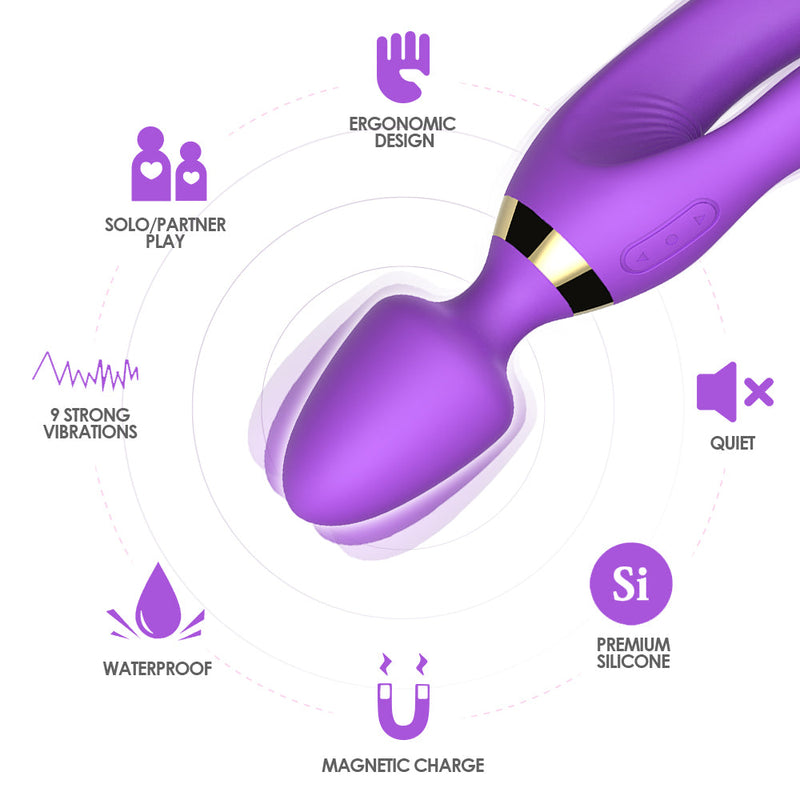 On Point Dual Vibrator Your Pleasure Toys 