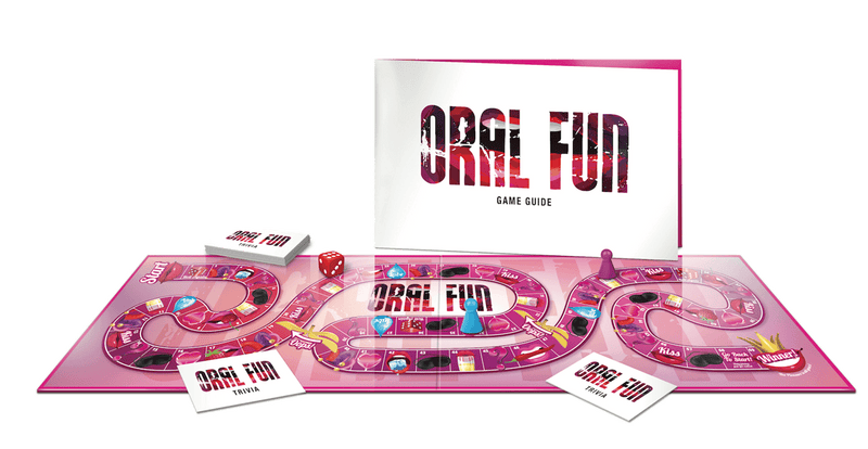 Oral Fun Couples Board Game - Your Pleasure Toys