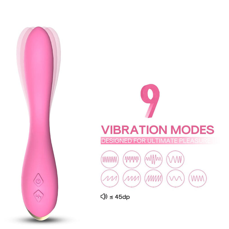 Pink Flamingo G-Spot Vibrator G-spot Vibrator Your Pleasure Toys 