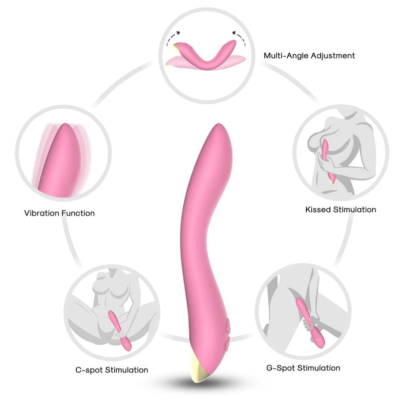 Pink Flamingo G-Spot Vibrator G-spot Vibrator Your Pleasure Toys 