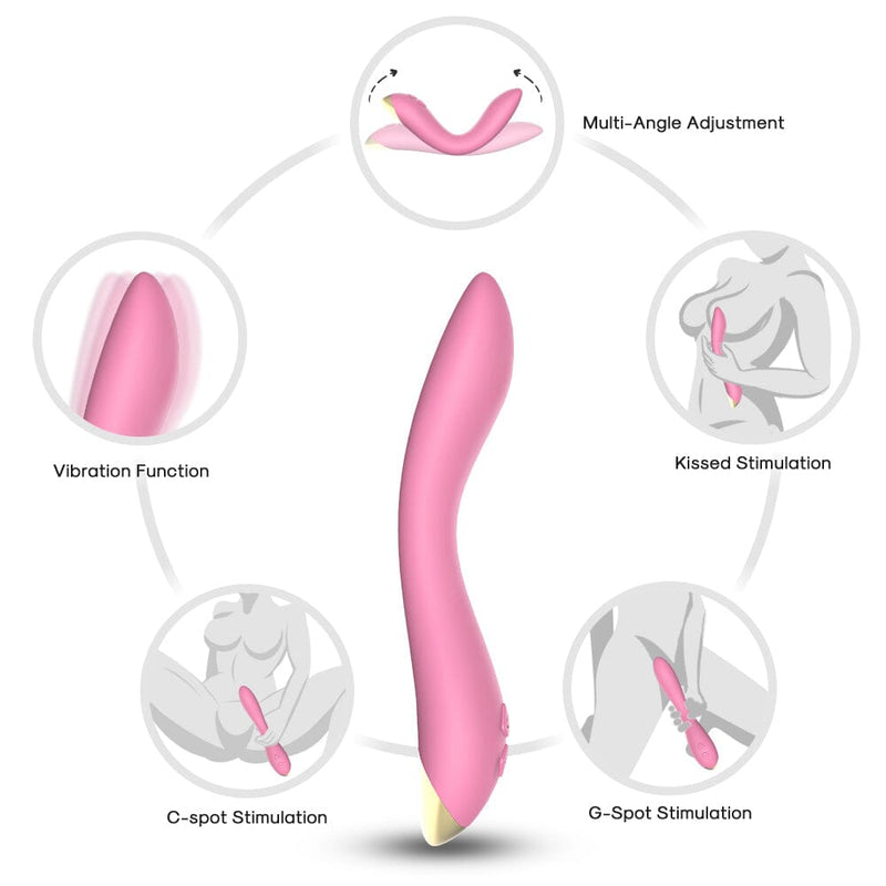 Pink Flamingo G-Spot Vibrator | G-Spot Vibrator | Your Pleasure Toys Pink Flamingo G-Spot Vibrator | G-Spot Vibrator | Your Pleasure Toys