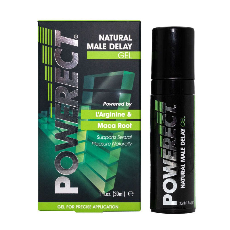 Powerect Natural Delay Spray & Serum 30ml Delay Spray Powerect Serum 