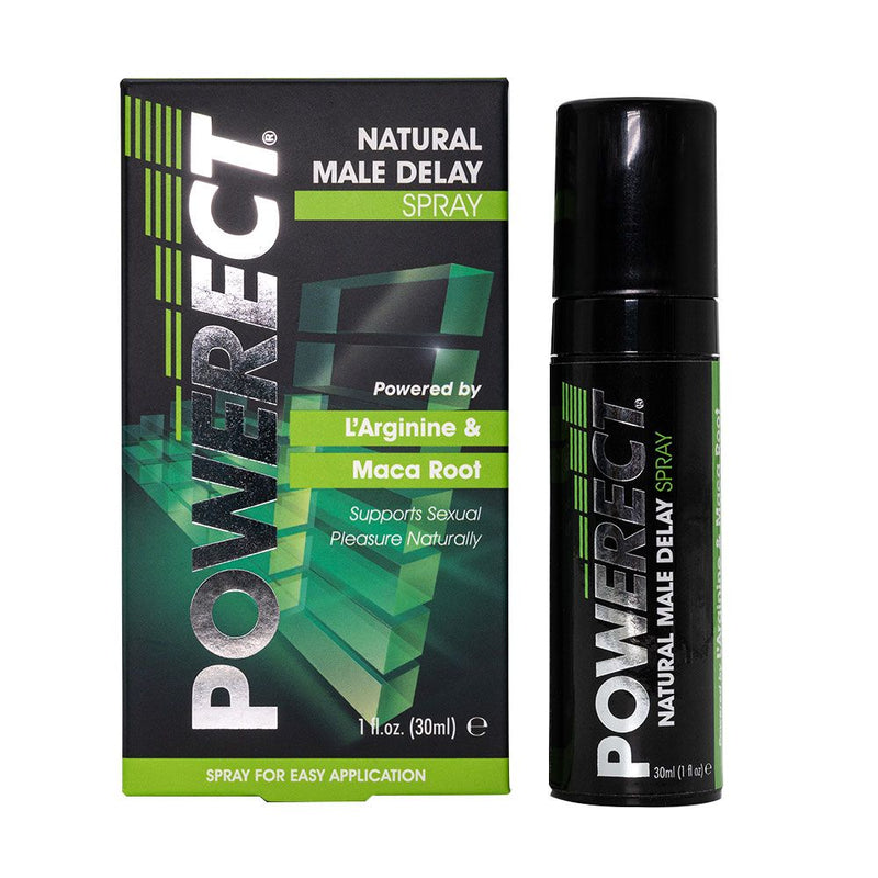 Powerect Natural Delay Spray & Serum 30ml Delay Spray Powerect Spray 