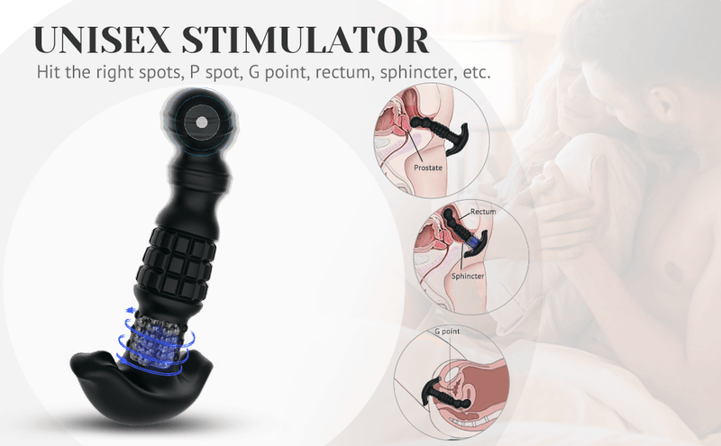 Male Anal Vibrator 'Bob Vibe' Prostate Massager | Your Pleasure Toys Male Anal Vibrator 'Bob Vibe' Prostate Massager | Your Pleasure Toys