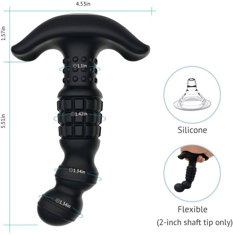 Male Anal Vibrator 'Bob Vibe' Prostate Massager | Your Pleasure Toys Male Anal Vibrator 'Bob Vibe' Prostate Massager | Your Pleasure Toys