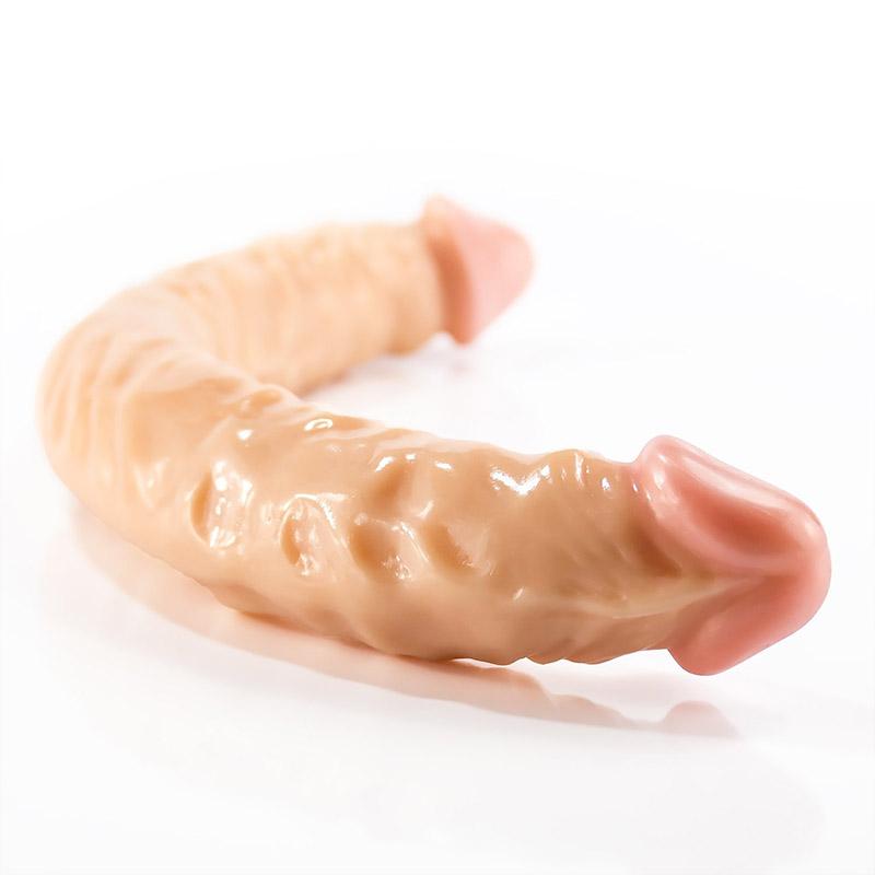 Realistic Double Ended Lifelike Dildo - Your Pleasure Toys