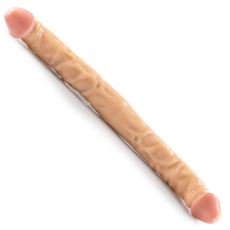 Realistic Double Ended Lifelike Dildo - Your Pleasure Toys