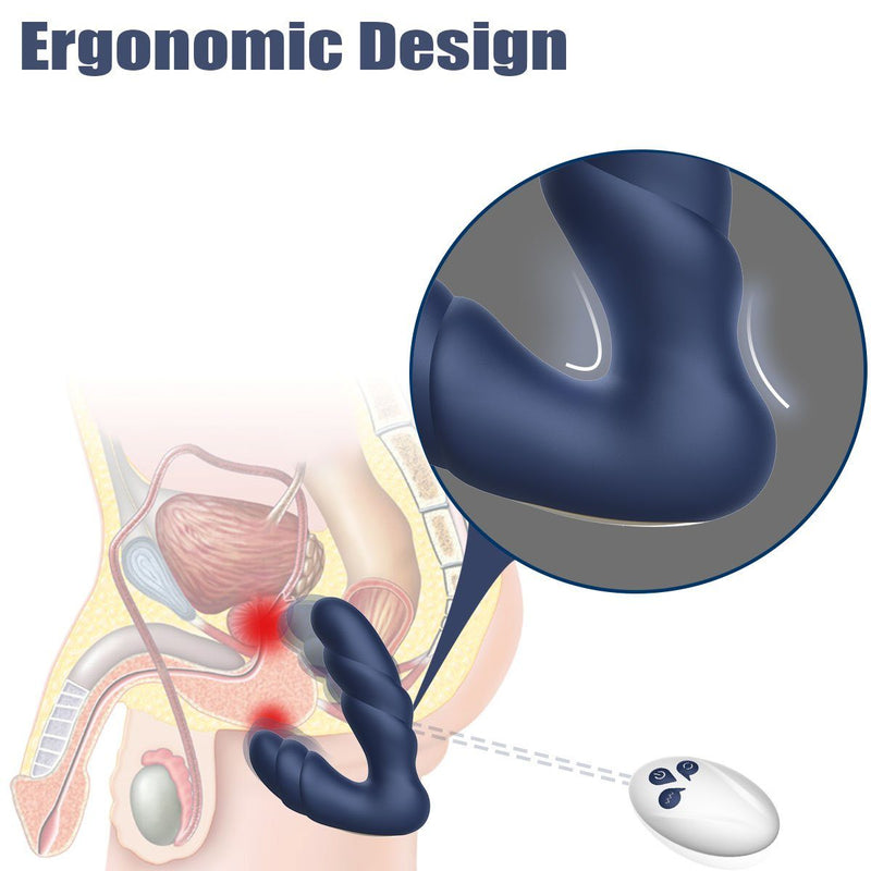 Remote Controlled Anal Prostate Massager - Your Pleasure Toys