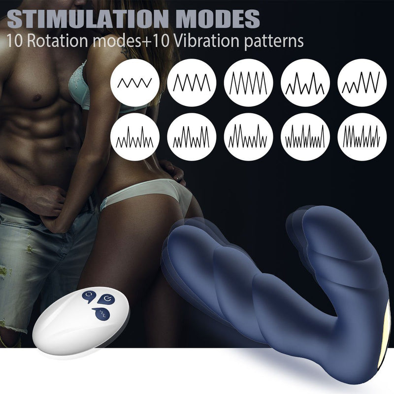Remote Controlled Anal Prostate Massager - Your Pleasure Toys